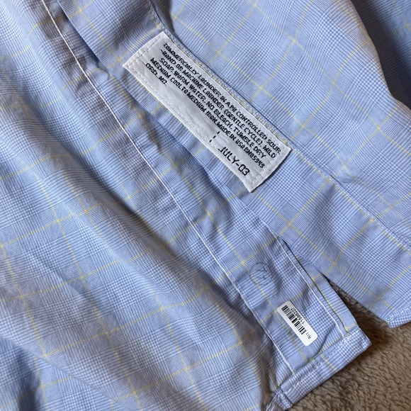 Royal Classic French Cuffs Hand Tailored by TomJames Mens Long Sleeve Button Up - Picture 8 of 8